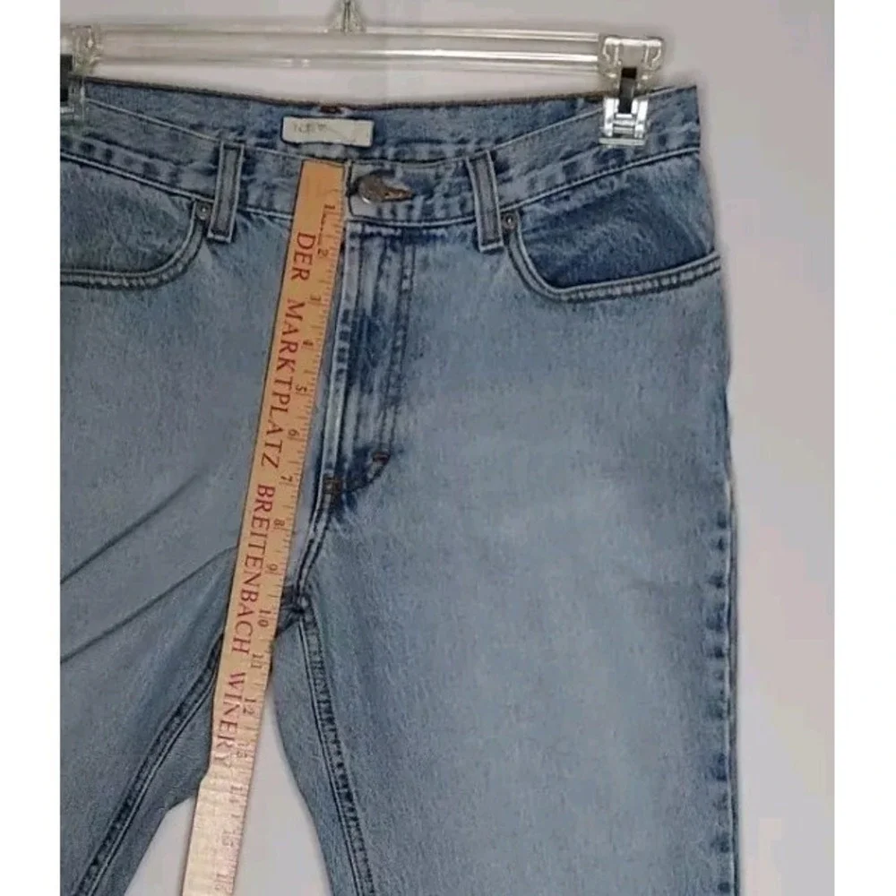 J Crew Y2K‎ Vtg Jeans Women 10 Ripped Hole Straight Baddie Grunge